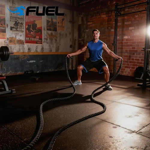 Miniatura 5 de Fuel Pureformance Cuerda de batalla de 2 pulgadas (50 pies)