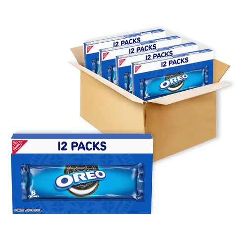 Miniatura 29 de Oreo Piezas de galletas medianas, chocolate, 2.5 libras (paquete de 4)