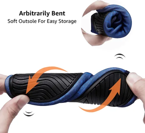 Miniatura 6 de Racqua Zapatos de natación para niños y niñas zapatos de agua para surfear zapatos acuáticos para deportes acuáticos zapatos de secado rápido