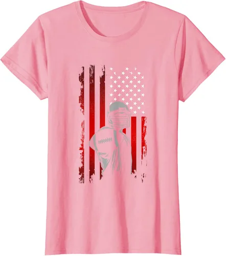 Miniatura 13 de Camiseta de fútbol americano, Negro