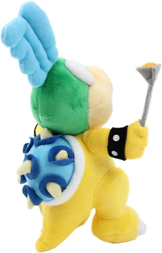 Miniatura 5 de Larry Koopa - Figura de peluche (9.1 in)