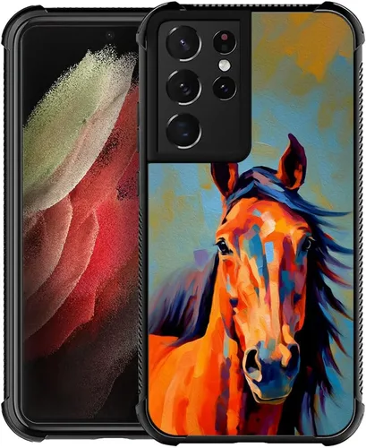 Miniatura 8 de CARLOCA Funda compatible con Samsung Galaxy S20, familia de jirafas divertidas en blanco y negro, para niñas y mujeres, diseño gráfico de moda, a