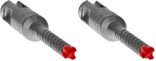 Miniatura 15 de Diablo Rebar Demon SDS-Plus - Broca de martillo de cabeza de carburo completa de 4 cortes, cabeza de carburo completa, 1/4 pulgadas de diámetro, 6