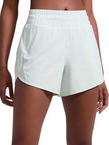 Miniatura 9 de CRZ YOGA Dolphin - Pantalones cortos deportivos para mujer de 5 pulgadas, cintura media, secado rápido, para correr, entrenamiento, gimnasio, pista