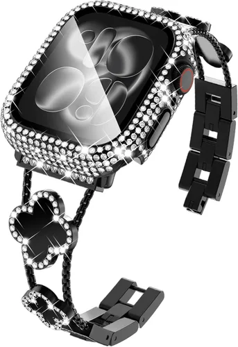Miniatura 18 de KADES Compatible con Apple Watch Series 10 de 1.81 pulgadas/1.65 pulgadas, Series 9, 8, 7, 1.77 pulgadas, Series 6, 5, 4, SE de 1.73 y 1.57