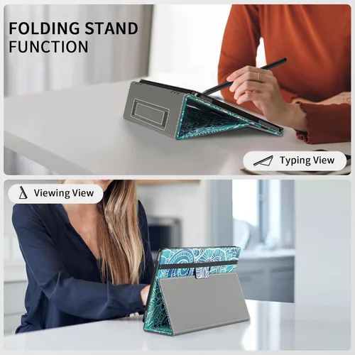 Miniatura 4 de VORI Funda para tableta Amazon Kindle Fire Max 11 (13ª generación, versión 2023), funda plegable delgada con función de encendido/apagado automático