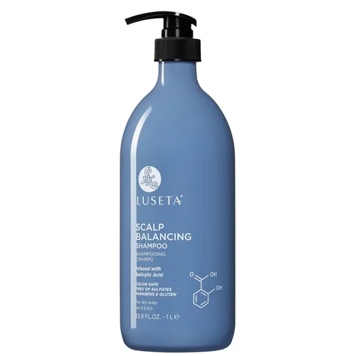 Miniatura 18 de Luseta Acondicionador fortalecedor de menta y romero hidratante y nutritivo para engrosar el cabello dañado, desenreda mechones y añade brillo