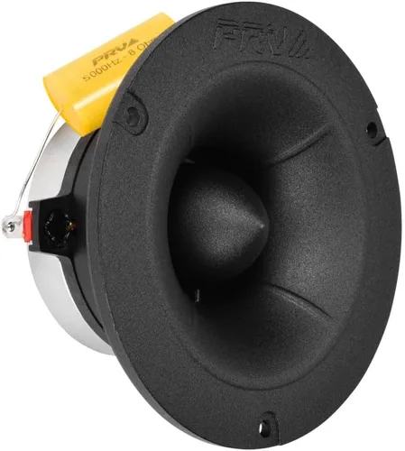 PRV AUDIO TW500My-Nd Mylar Neodimio 4" Bullet Super Tweeter 8 Ohm 1.25" VC Pro Audio controlador de alta frecuencia 108dB 150 vatios (individual)