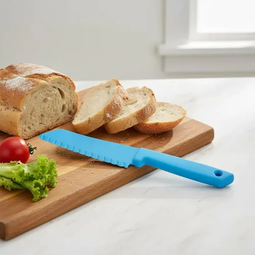 Miniatura 7 de Fox Run Cuchillo seguro para hornear, cuchillo antiadherente seguro para pasteles, brownies y más