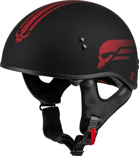 Miniatura 21 de GMAX Medio casco de retribución HH-65 - Aprobado por FMVSS 218
