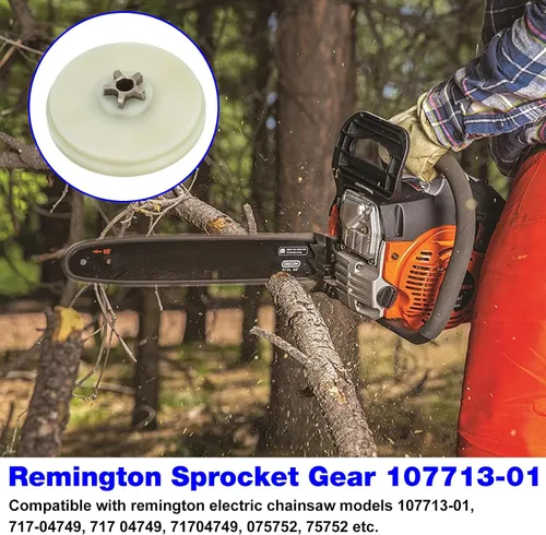 Miniatura 3 de 107713-01 piñón para motosierra eléctrica Remington (1)