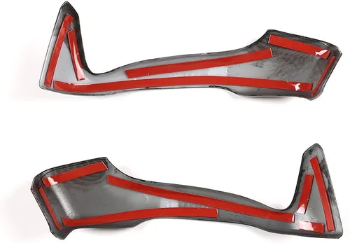 Miniatura 7 de igersaw Manijas interiores de fibra de carbono para decoración interior Subaru BRZ Toyota 86 2013-2020 accesorios de automóvil (fibra de carbono)
