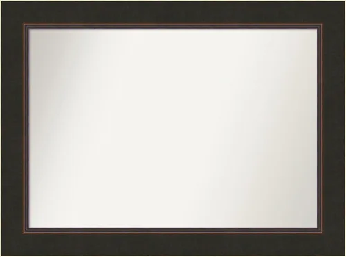 Miniatura 218 de Amanti Art Espejo personalizado, espejo de baño de bronce Milano, espejo de pared o espejo de tocador de baño sobre el fregadero