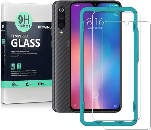 Miniatura 9 de Ibywind Protector de pantalla para Xiaomi Mi 9T/Redmi K20/K20 Pro, con 2 piezas de vidrio templado, 1 protector de lente de cámara, 1 película