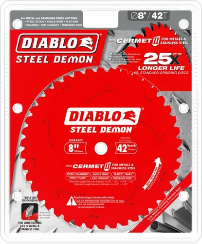 Miniatura 2 de 8 X 42 CERMET Ferroso Metal BLA, Talla única, Multi