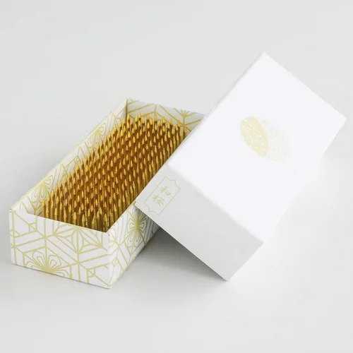 Miniatura 7 de Wazakura Ikebana Kenzan - Soporte de flores rectangular largo japonés de 3.4 pulgadas (3.425 in), hecho en Japón, herramienta de rana para arreglar