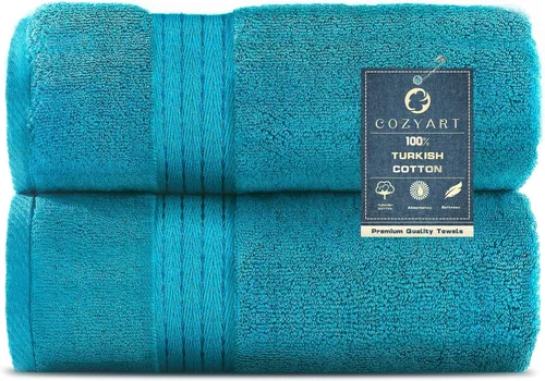 Miniatura 24 de COZYART - Juego de 3 toallas de baño de algodón, color naranja quemado, grandes y gruesas, 19.17 oz/yd², incluye 1 toalla de baño, 1 toalla de mano