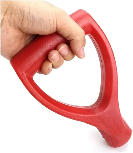 Miniatura 5 de Heyiarbeit Pala D Grip Mango de plástico Pala de 32mm/1.26" Diámetro interior Pala de nieve Mango para césped Jardín Excavación Rastrillo