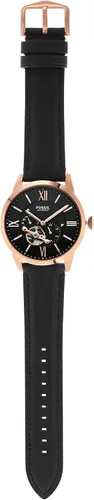 Miniatura 6 de Fossil Men's Townsman Automatic Stainless Steel and Leather Two-Hand Skeleton Watch