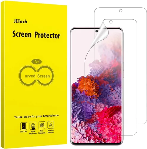 Miniatura 12 de JETech Protector de pantalla para Samsung Galaxy S8, película TPU Ultra HD, compatible con fundas, paquete de 2