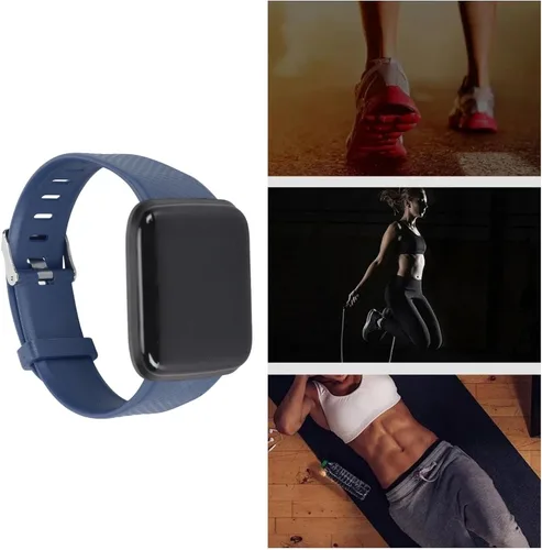 Miniatura 5 de Reloj inteligente para hombres y mujeres, pulsera inteligente de seguimiento de actividad física, pantalla táctil de 1.44, monitor de sueño