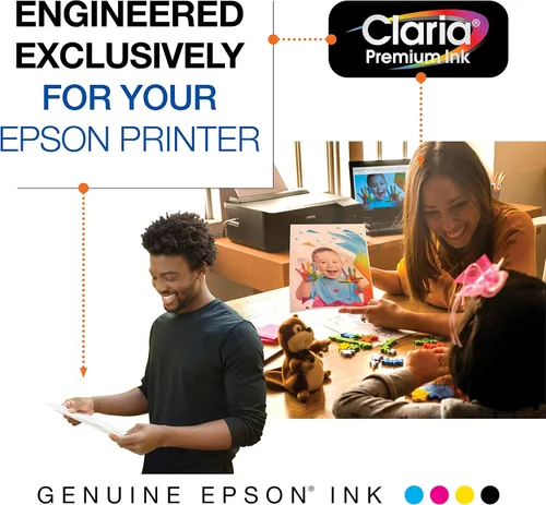 Miniatura 5 de Epson 410 Claria Premium Ink Cartucho negro fotográfico de alta capacidad (T410XL120) funciona con Expression Premium XP-530, XP-630, XP-640