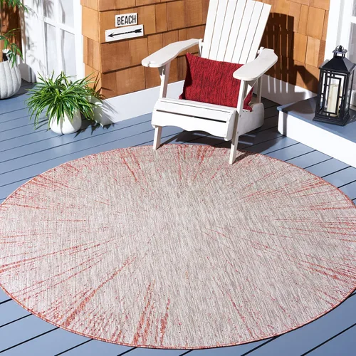 Miniatura 13 de Safavieh Courtyard Collection CY8893 - Alfombra decorativa para interiores y exteriores, no desprende pelusa, fácil de limpiar, 2 x 3 pies 7 beige