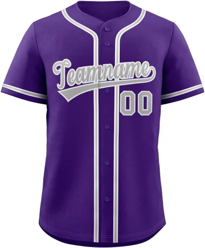 Miniatura 39 de KXK - Camiseta de béisbol personalizada cosida, uniforme deportivo para hombres, mujeres y niños