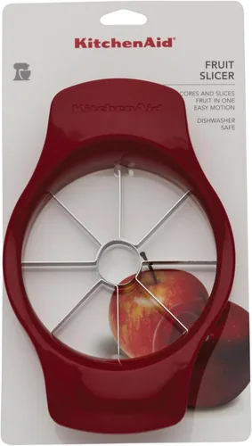 Miniatura 6 de KitchenAid KE305OHERA Classic Fruit Slicer, One Size, Red (Pack of 12)