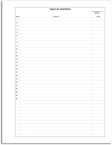 Miniatura 4 de BookFactory Cuaderno de laboratorio de química sin carbono – 50 juegos de páginas (8.5 x 11 pulgadas) (duplicador) – Páginas de cuadrícula
