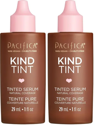 Miniatura 16 de Pacifica Hidratante con color – Suero de tinte amable, base hidratante ligera con colágeno vegano y ácido hialurónico para un brillo de rocío, 04