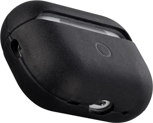 Miniatura 13 de Maogoam Funda de cuero para AirPods Pro 2 con botón, funda de piel auténtica de cera de aceite curtido vegetal para AirPods Pro 2ª