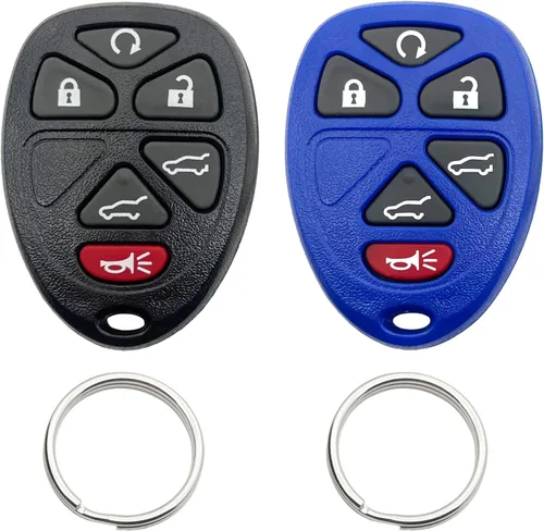 Miniatura 9 de Carcasa de repuesto para llavero de automóvil sin llave, para Chevy Tahoe, Suburban, Cadillac, Escalade, GMC Yukon 2007-2014, funda de almohadilla