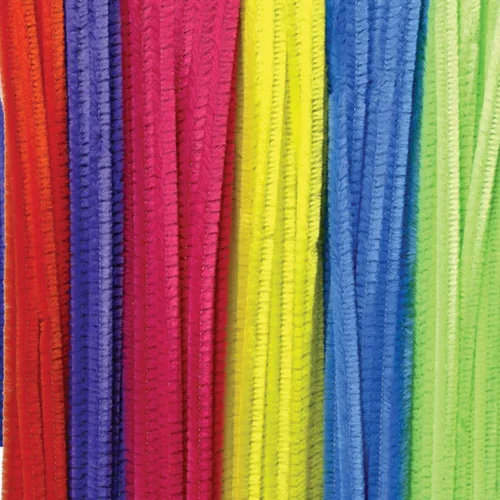 Limpiapipas o chenillas de Chenille Kraft Neón