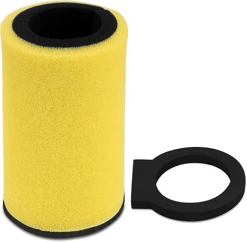 LOCOPOW Filtro de aire 1YW-14451-00-00 para Yamaha Big Bear 350 Kodiak 400 Timberwolf 250 YFB250 Moto-4 250 350 YFM400 4x4 YFM250 1987-2000
