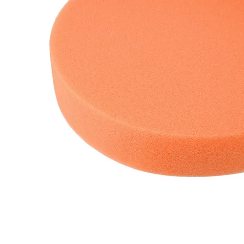 Miniatura 5 de uxcell Kit de almohadilla de pulido de taladro de espuma de 4 pulgadas, 5 almohadillas de esponja planas, 1 almohadilla de respaldo de gancho