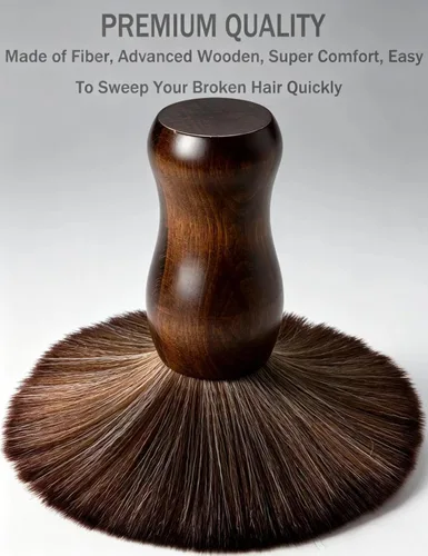 Miniatura 4 de Cepillo para el cuello de peluquero – Borogo 3 piezas profesional de peluquería grande para cortar el cabello, herramienta de peinado