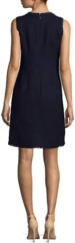 Miniatura 2 de Karl Lagerfeld Paris Women's Tweed Shift Dress with Pockets