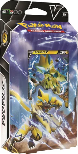 Miniatura 4 de Pokemon TCG: Deoxys V o Zeraora V Battle Deck