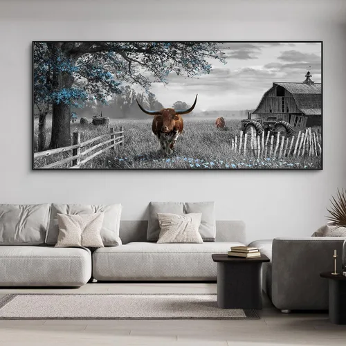 Miniatura 10 de 3 piezas enmarcadas de arte para pared, acuarela, plantas tropicales, cactus del desierto, impresión en lienzo para dormitorio, baño, flores