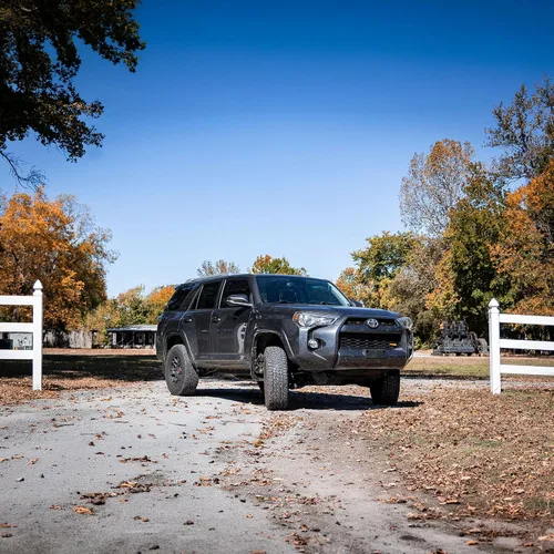 Miniatura 2 de Rough Country Kit de elevación de 2 pulgadas para Toyota 4-Runner 4WD 2010-2024 - 764