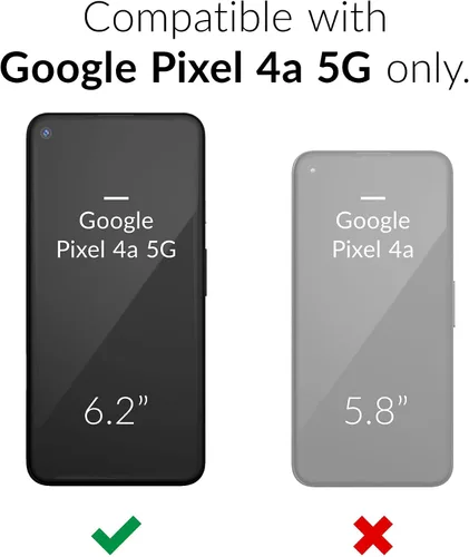 Miniatura 2 de Crave Dual Guard Pixel 4a 5 - Funda para celular de doble protección para Google Pixel 4a 5G