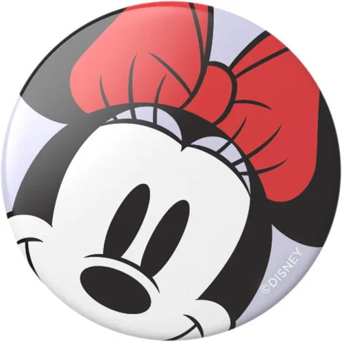 Miniatura 5 de PopSockets - Agarre para teléfono con soporte expandible, agarre adhesivo, Disney - Peekaboo Minnie