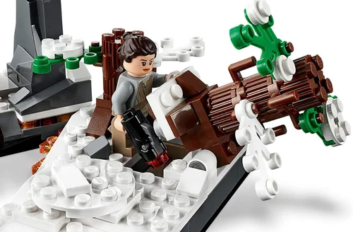 Miniatura 7 de LEGO Star Wars: El Despertar de la Fuerza Duelo en Starkiller Base 75236 Kit de construcción (191 piezas)