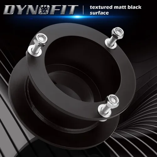 Miniatura 4 de Dynofit Kits de elevación de nivelación de 2 pulgadas para 4WD Dodge Ram 2500/3500 (1994-2013), suspensión delantera Kit de nivel de 2 pulgadas