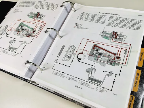 Miniatura 5 de Manual de reparación para Case 580C CK Retroexcavadora Tractor Shop Workshop Book