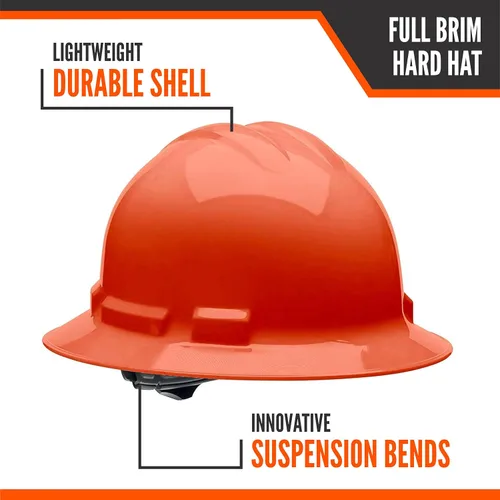 Miniatura 3 de Malta Dynamics 4 pt. Sombrero duro de estilo completo - varios colores disponibles Naranja