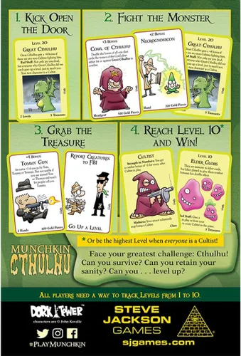 Miniatura 2 de Munchkin Cthulhu