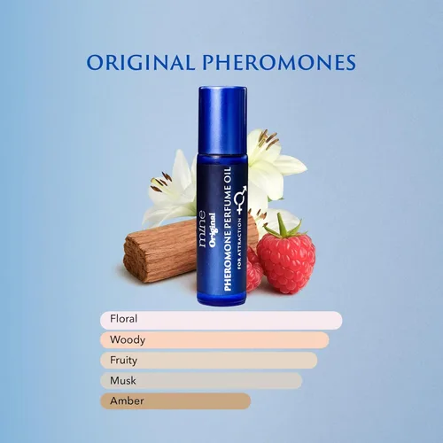 Miniatura 5 de Perfumes con Feromonas Mine para Mujeres - Infundido con Feromonas Originales - De Larga Duración, Ideal para Uso Diario - Aromas a Almizcle