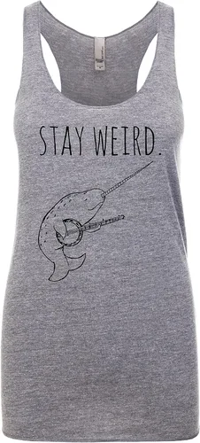 Miniatura 23 de Women's Graphic Racerback Tank Top, Gift for Her, Shirts with Sayings, Yoga Tee, 8
